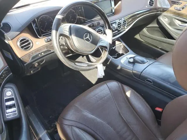 2014 MERCEDES-BENZ S 550 4MATIC  
