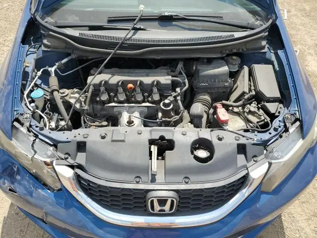 2013 HONDA CIVIC LX  