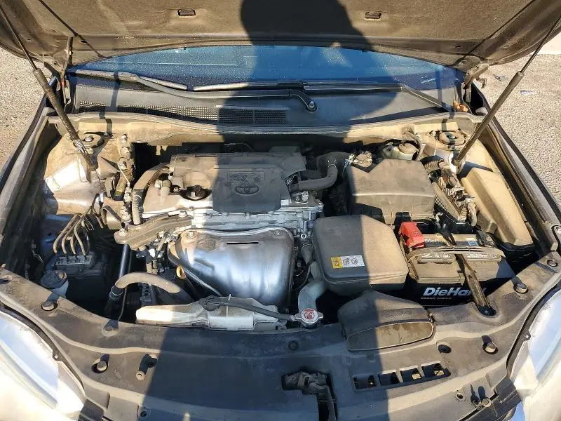 2017 TOYOTA CAMRY XLE  