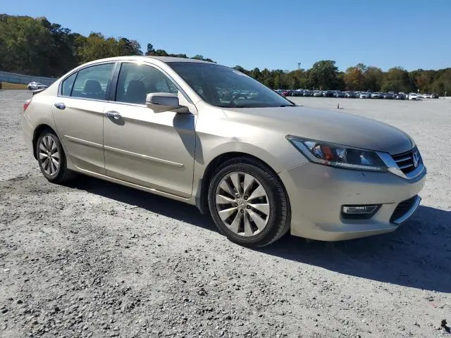 2013 HONDA ACCORD EXL  