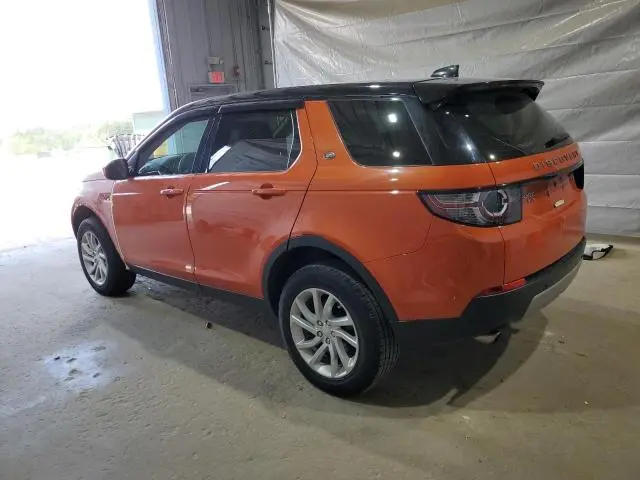 2017 LAND ROVER DISCOVERY SPORT HSE  