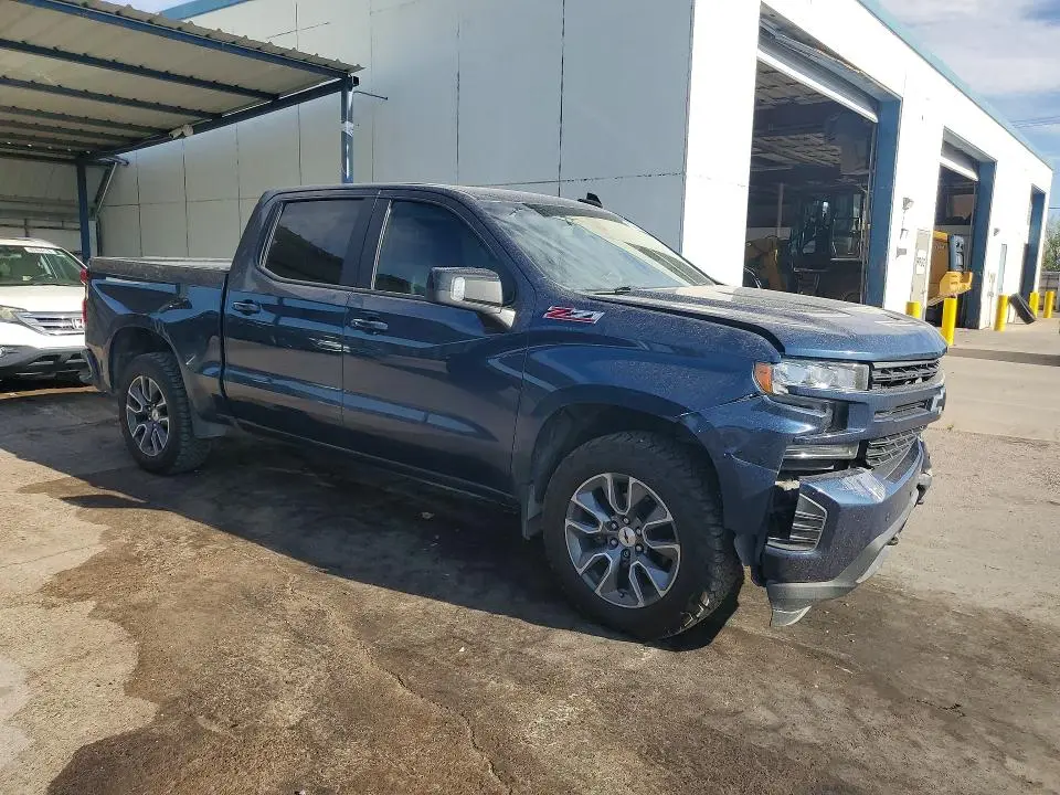 2020 CHEVROLET SILVERADO K1500 RST  