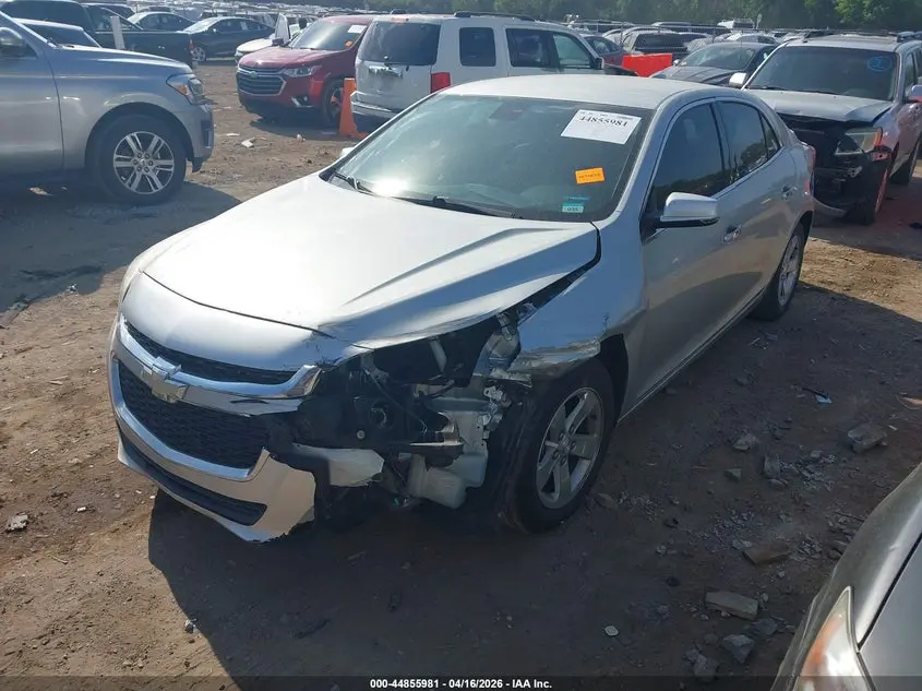 2016 CHEVROLET MALIBU LIMITED LT