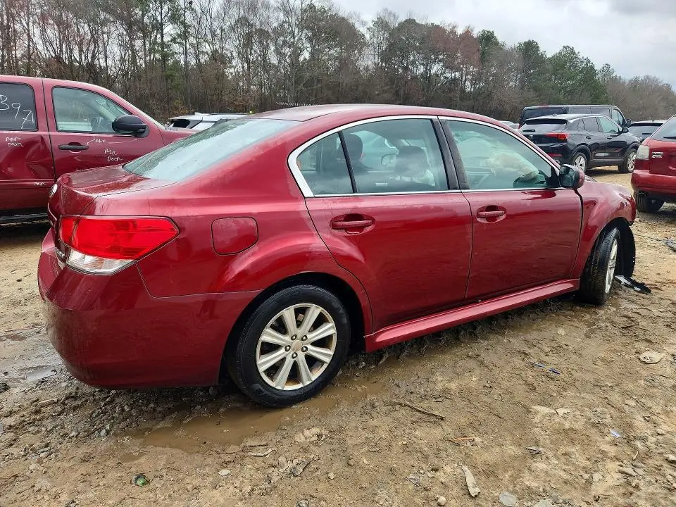 2010 SUBARU LEGACY 2.5I PREMIUM  