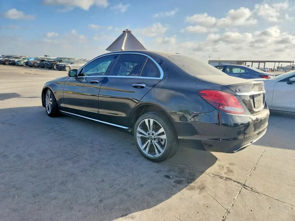 2018 MERCEDES-BENZ C 300 4MATIC  