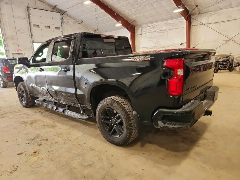 2020 CHEVROLET SILVERADO K1500 LT TRAIL BOSS  