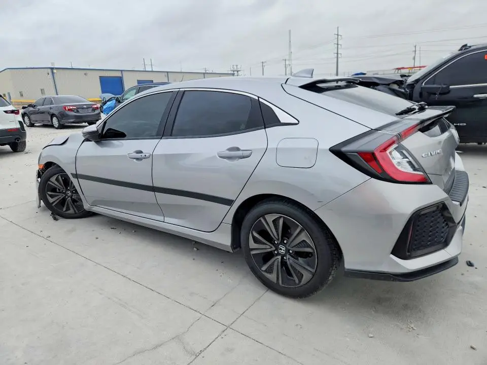 2018 HONDA CIVIC EX  