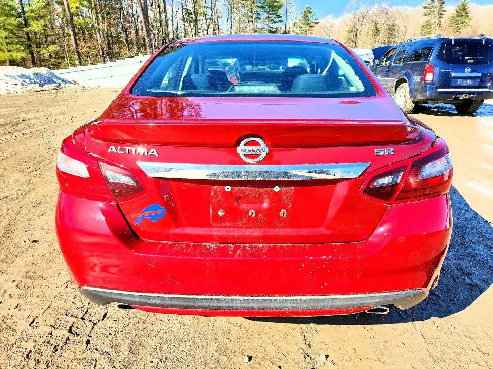 2017 NISSAN ALTIMA 2.5 SR  