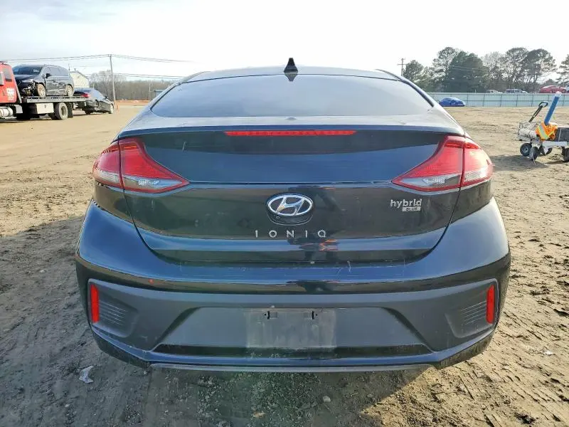 2018 HYUNDAI IONIQ BLUE  