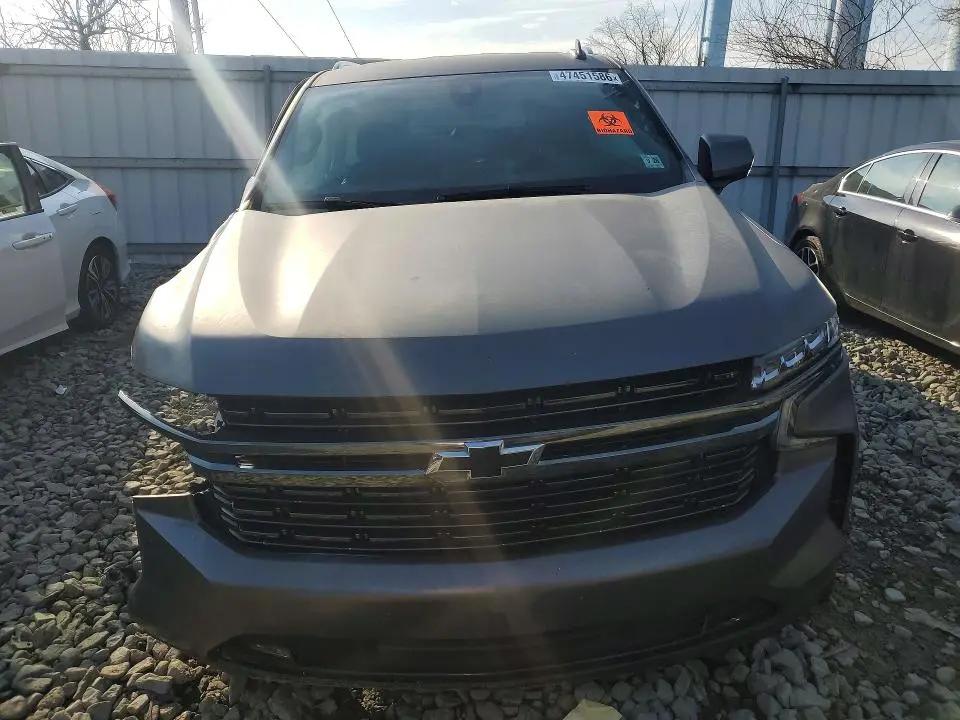 2021 CHEVROLET SUBURBAN K1500 RST  