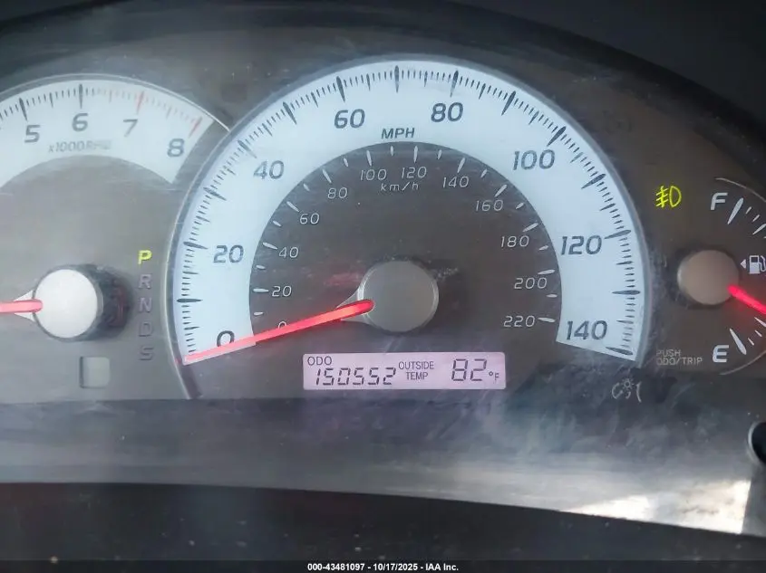 2011 TOYOTA CAMRY SE