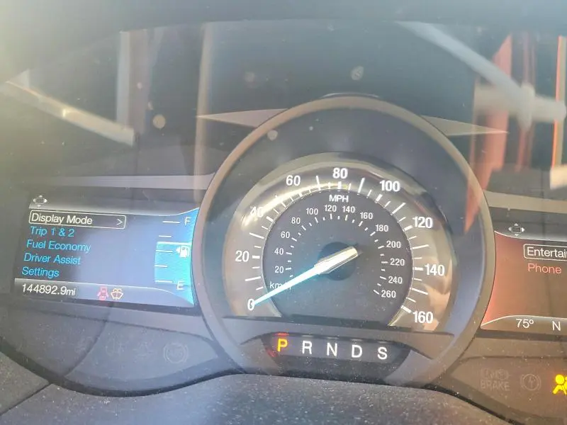 2017 FORD EDGE TITANIUM  