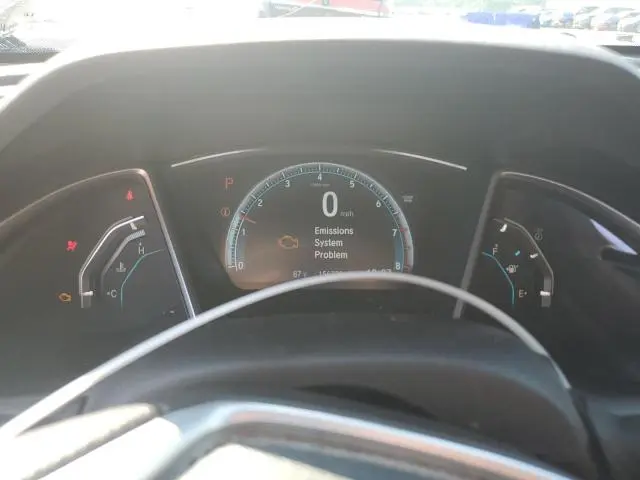 2016 HONDA CIVIC EX  
