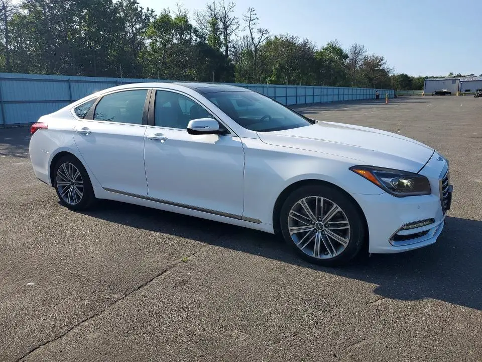 2018 GENESIS G80 3.8  
