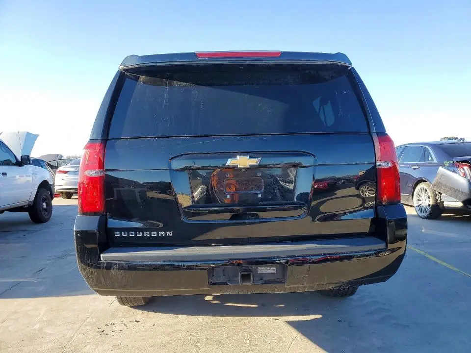 2019 CHEVROLET SUBURBAN K1500 LT  