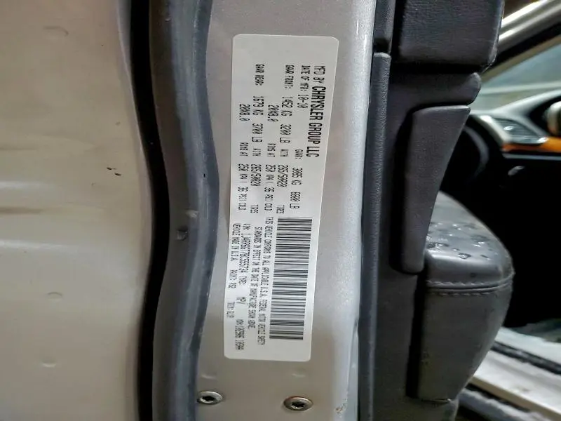 2011 JEEP GRAND CHEROKEE OVERLAND  