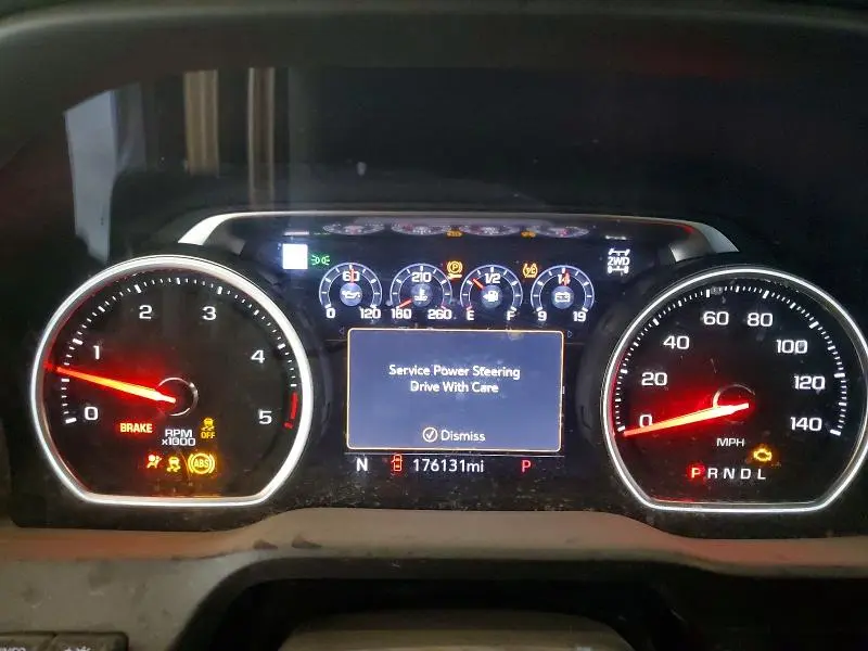 2020 CHEVROLET SILVERADO   