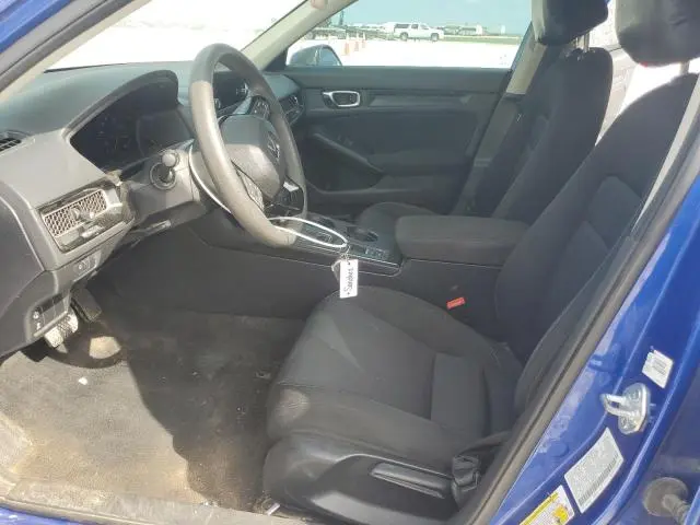 2022 HONDA CIVIC LX  