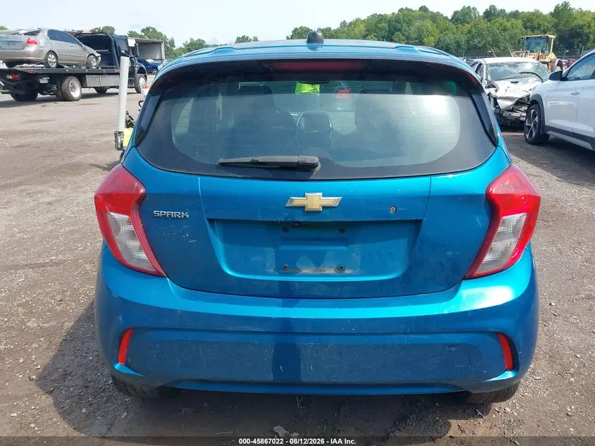 2020 CHEVROLET SPARK FWD LS AUTOMATIC