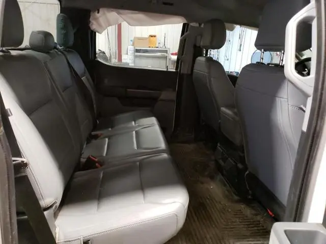 2021 FORD F150 SUPERCREW  