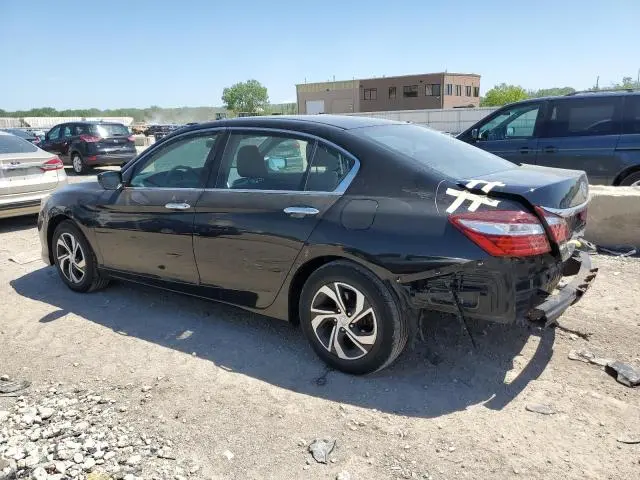 2016 HONDA ACCORD LX  