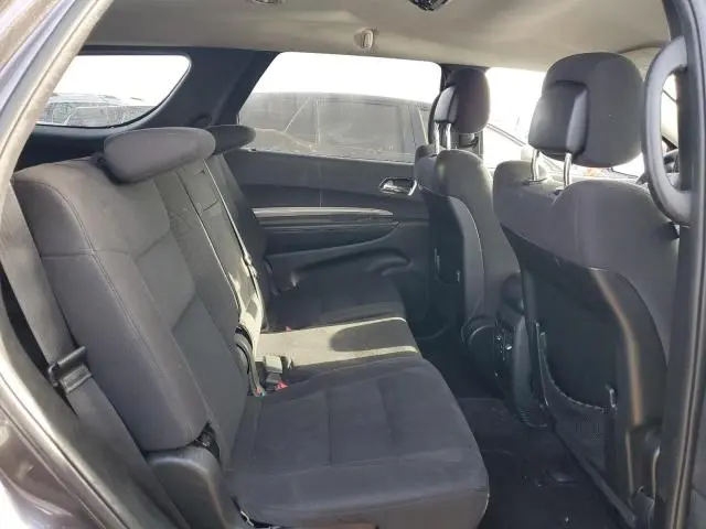 2018 DODGE DURANGO SXT