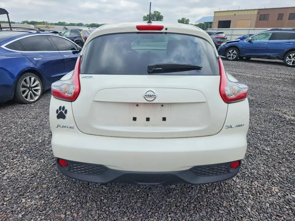 2017 NISSAN JUKE SL  