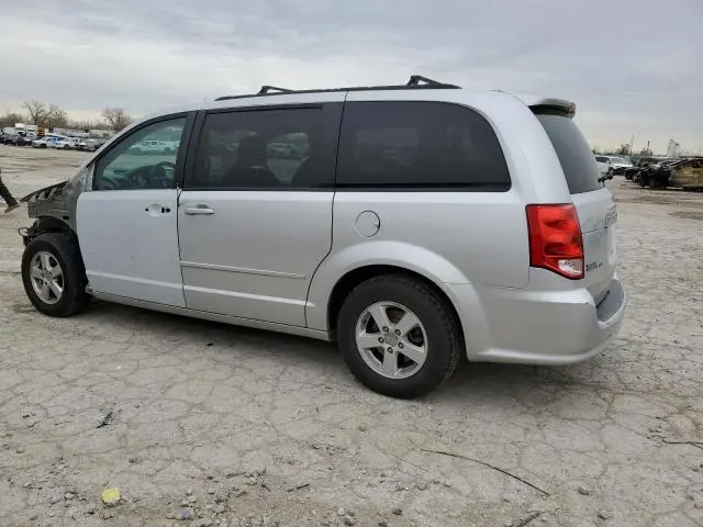 2012 DODGE GRAND CARAVAN SXT  