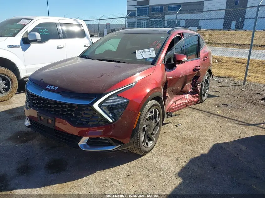 2024 KIA SPORTAGE SX-PRESTIGE