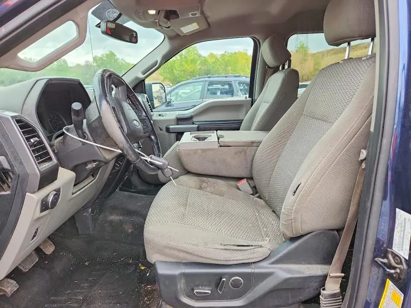 2017 FORD F150 SUPERCREW  
