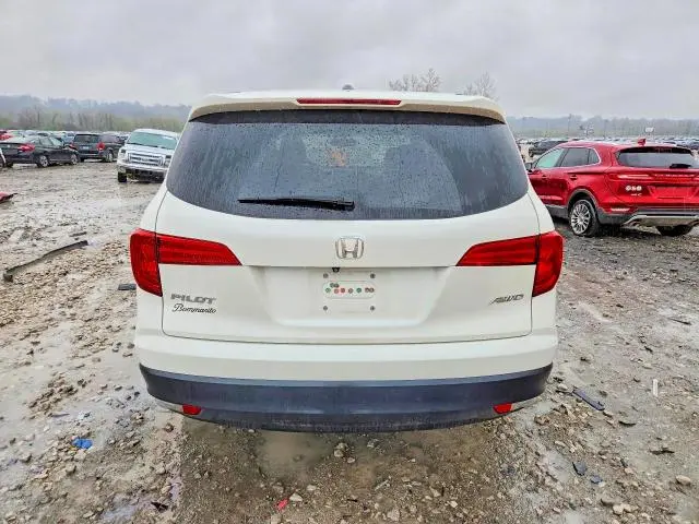 2016 HONDA PILOT EXL  