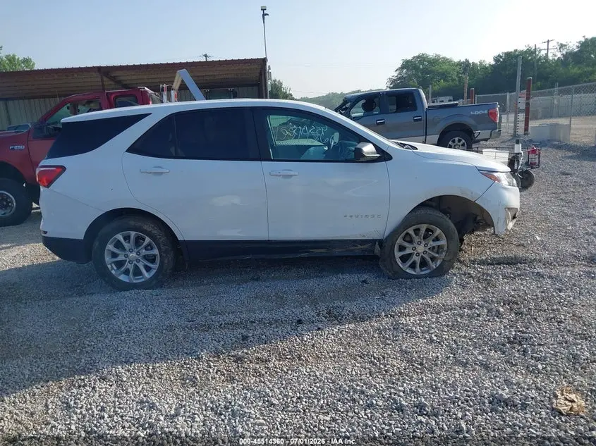2021 CHEVROLET EQUINOX FWD LS