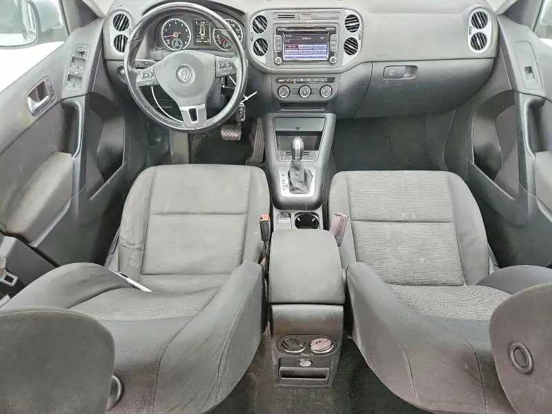 2015 VOLKSWAGEN TIGUAN S  