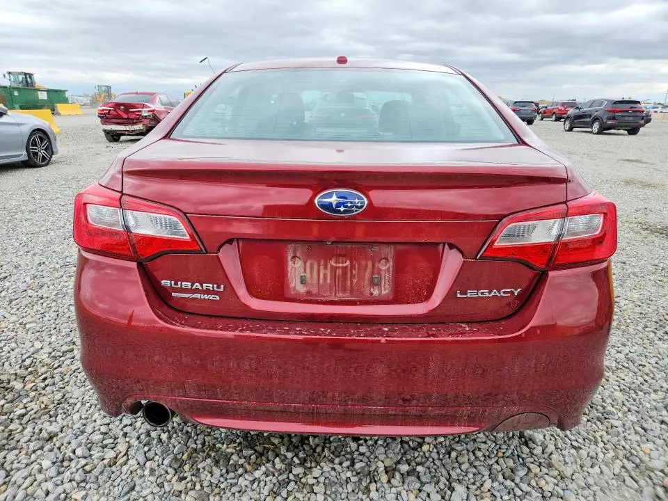 2015 SUBARU LEGACY 2.5I PREMIUM  