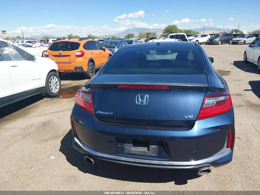 2017 HONDA ACCORD EX-L V6