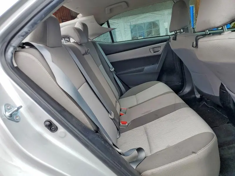 2017 TOYOTA COROLLA LE  