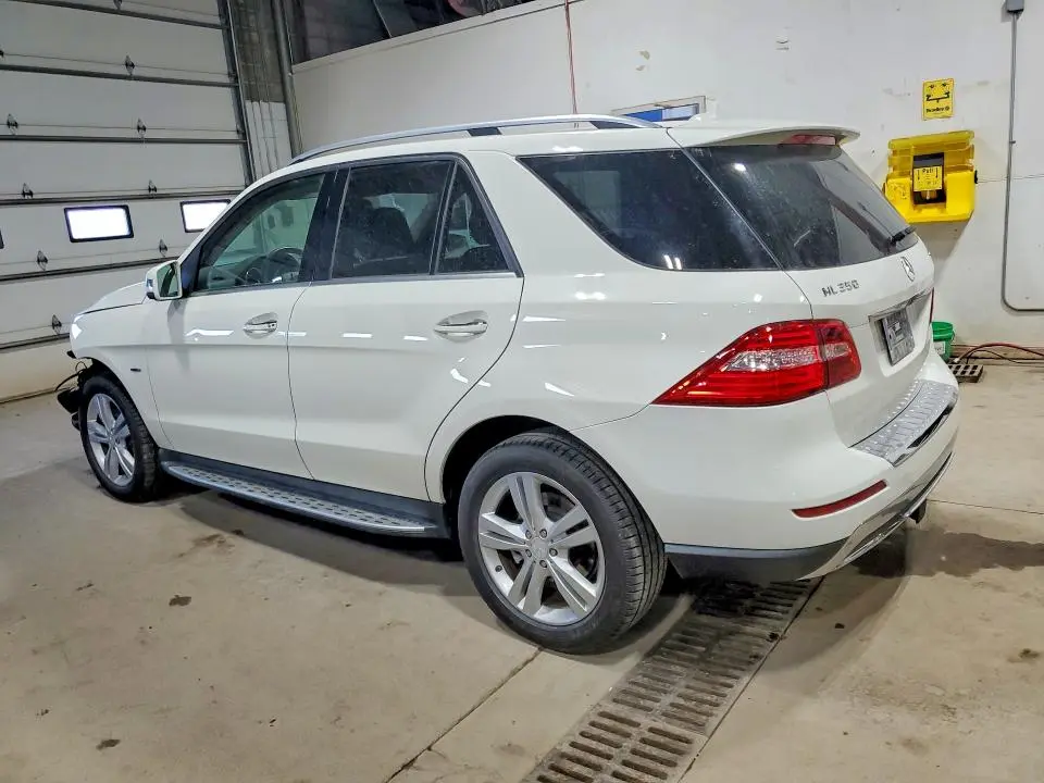 2012 MERCEDES-BENZ ML 350 4MATIC  