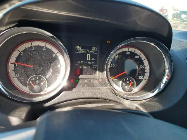 2019 DODGE GRAND CARAVAN GT  