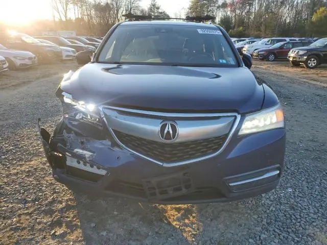 2016 ACURA MDX ADVANCE  