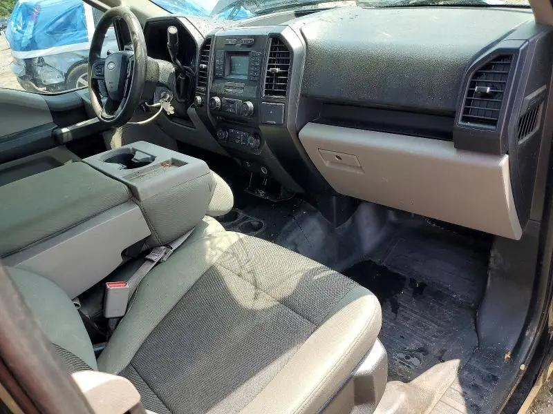 2016 FORD F150 SUPER CAB  