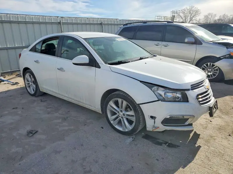2016 CHEVROLET CRUZE LIMITED LTZ  