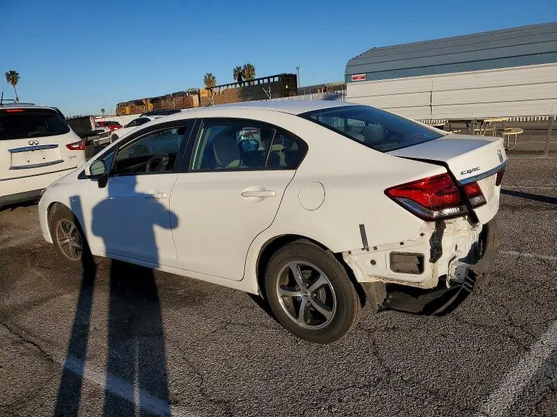 2015 HONDA CIVIC SE  