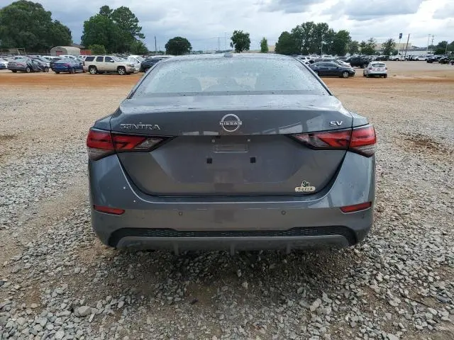 2024 NISSAN SENTRA SV  