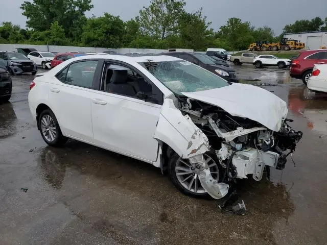2014 TOYOTA COROLLA L  