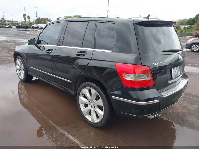 2011 MERCEDES-BENZ GLK 350  