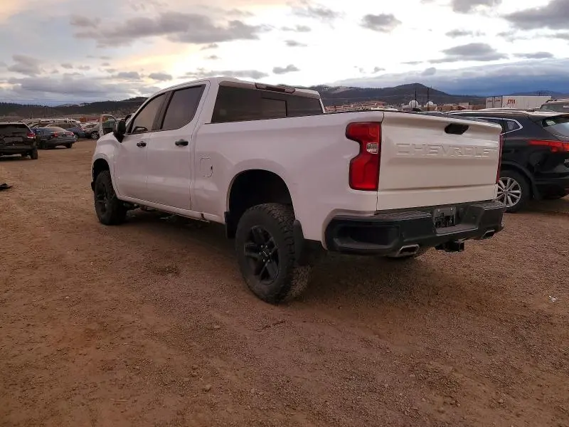 2021 CHEVROLET SILVERADO K1500 LT TRAIL BOSS  