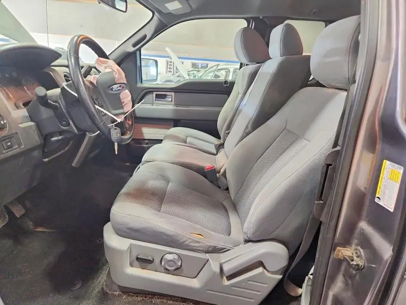 2011 FORD F150 SUPER CAB  