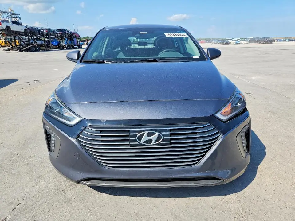 2019 HYUNDAI IONIQ LIMITED  
