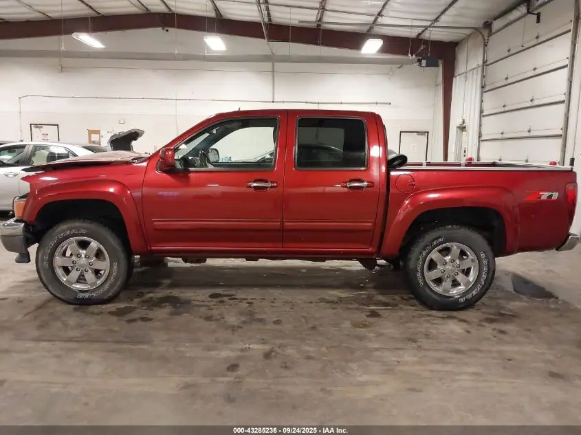 2011 CHEVROLET COLORADO 2LT