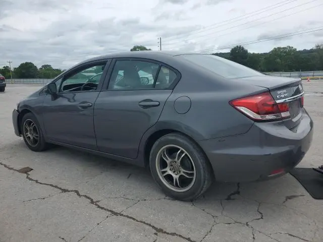 2013 HONDA CIVIC LX  